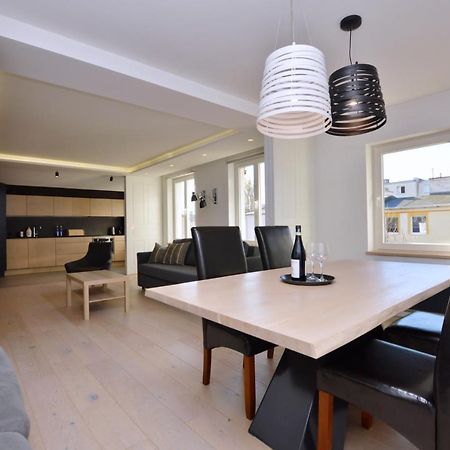 Victus Apartamenty, Apartament Aura Sopot Buitenkant foto