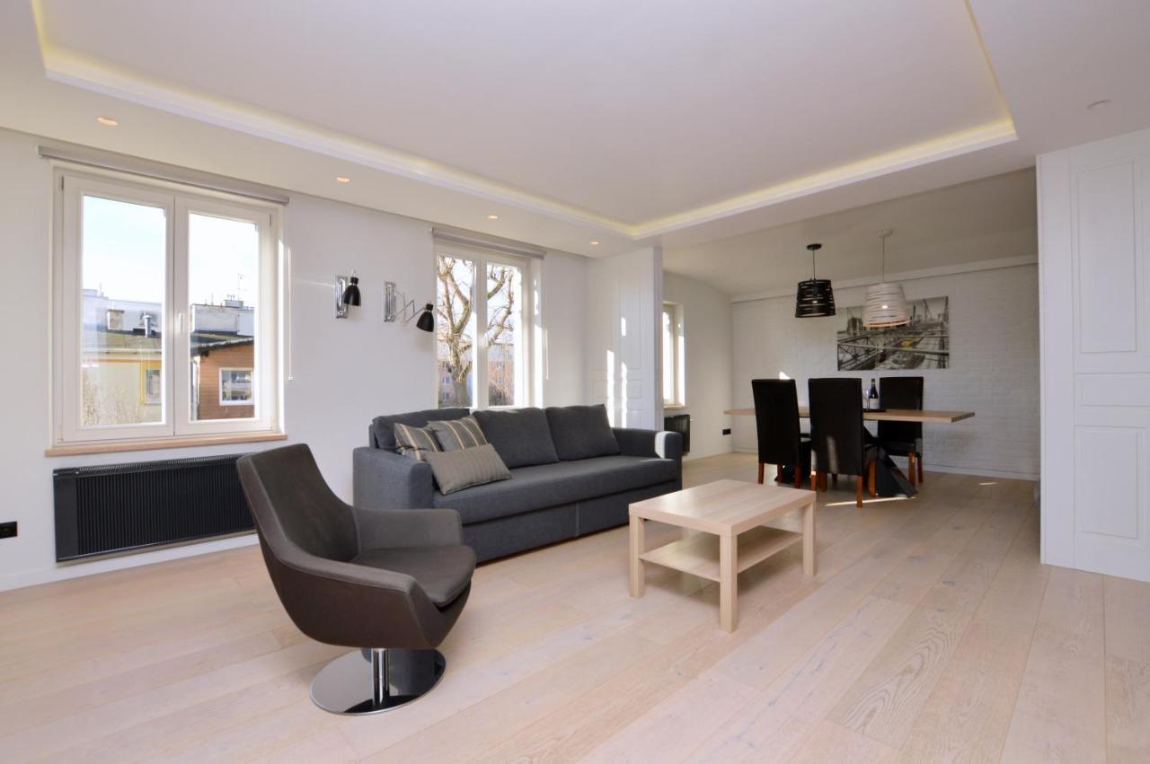 Victus Apartamenty, Apartament Aura Sopot Buitenkant foto