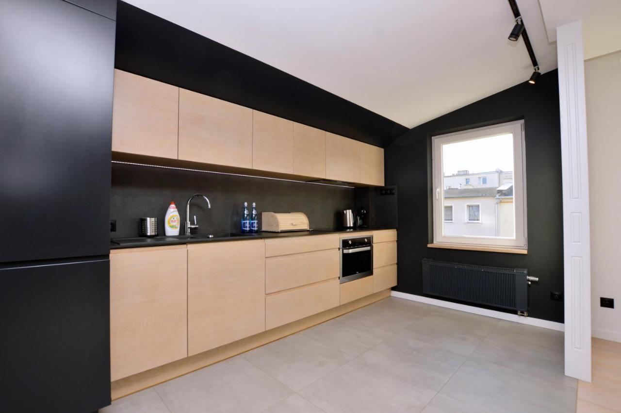 Victus Apartamenty, Apartament Aura Sopot Buitenkant foto