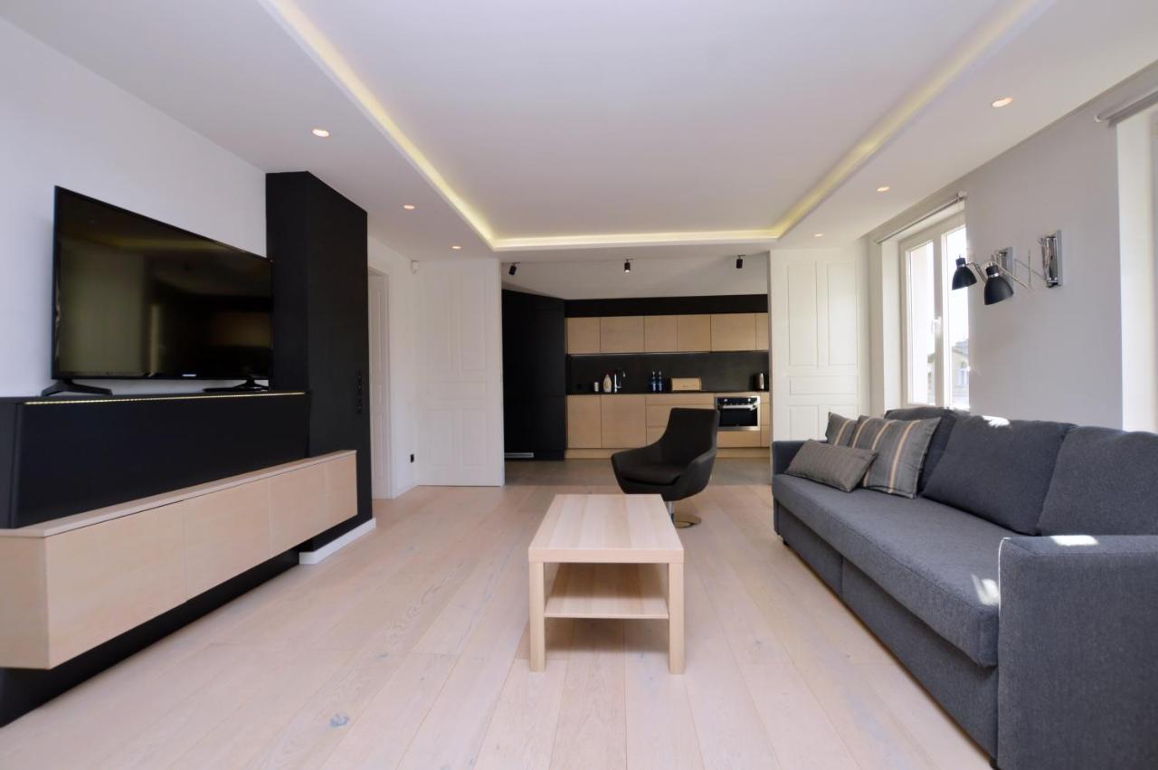 Victus Apartamenty, Apartament Aura Sopot Buitenkant foto