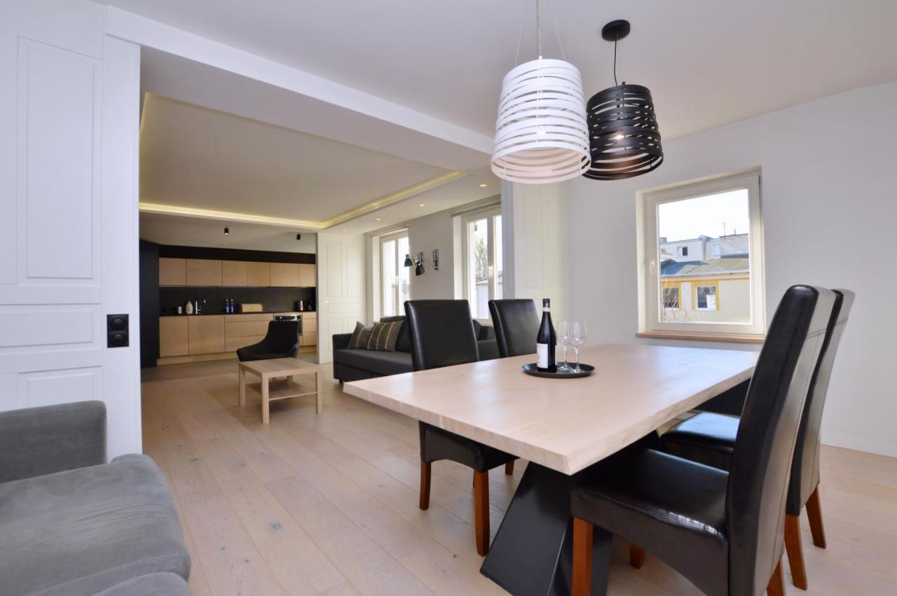 Victus Apartamenty, Apartament Aura Sopot Buitenkant foto