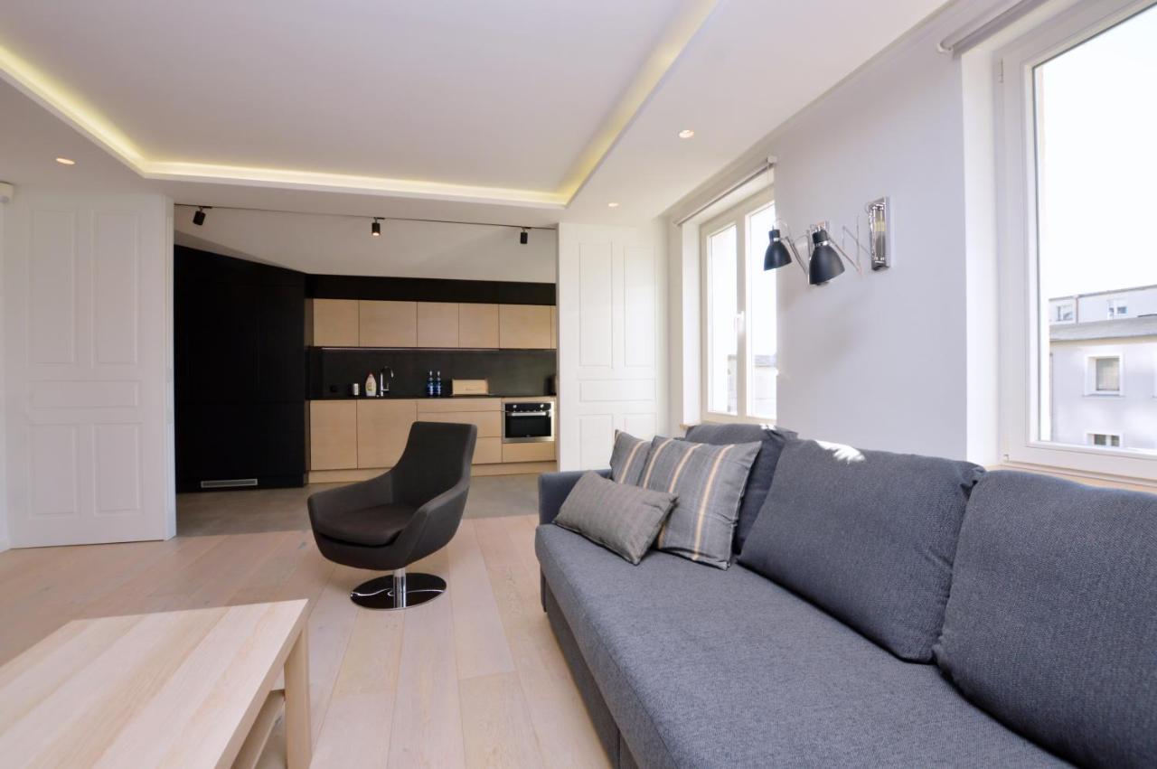 Victus Apartamenty, Apartament Aura Sopot Buitenkant foto