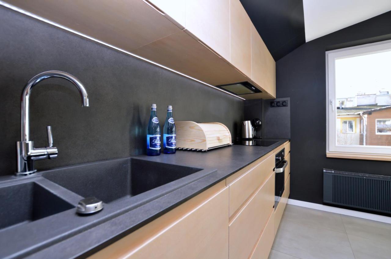 Victus Apartamenty, Apartament Aura Sopot Buitenkant foto