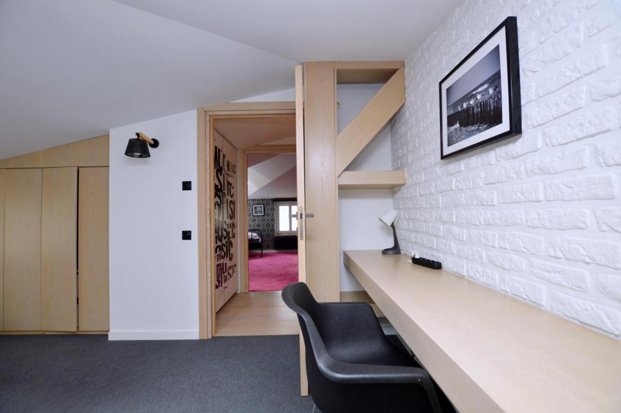Victus Apartamenty, Apartament Aura Sopot Buitenkant foto